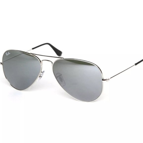 Ray ban aviator mirror silver lens - Picture 2 of 13